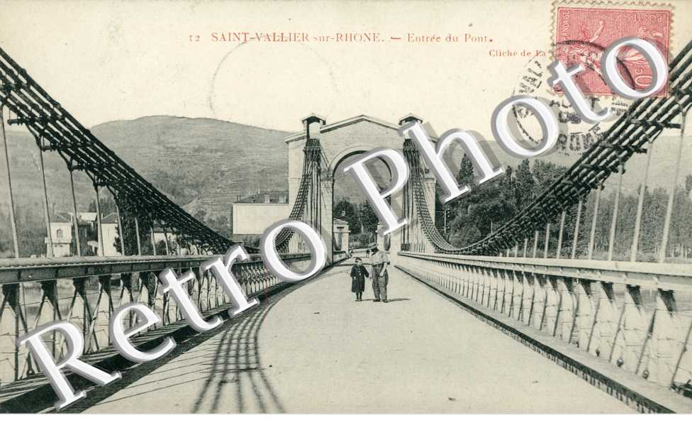Entrée du pont