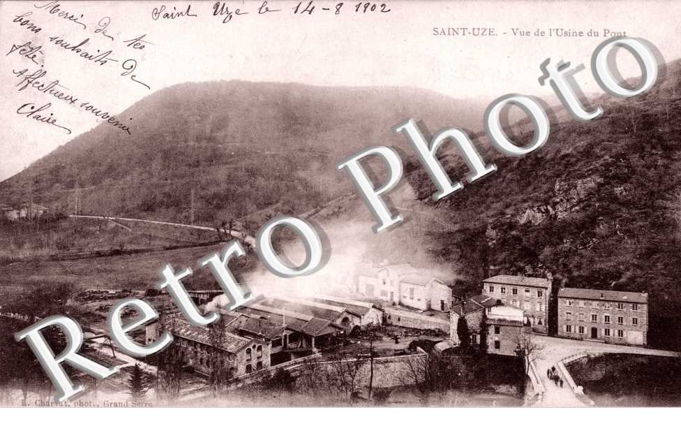 Vue de l'usine du pont