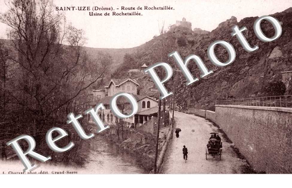 Route de Rochetaillee - usine