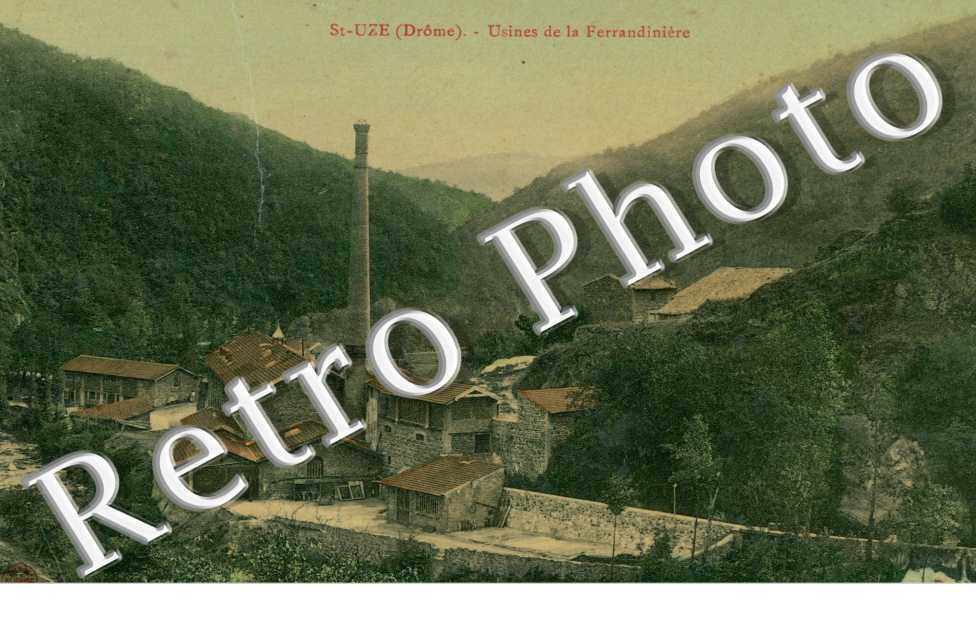 Usines de la Ferrandiniere
