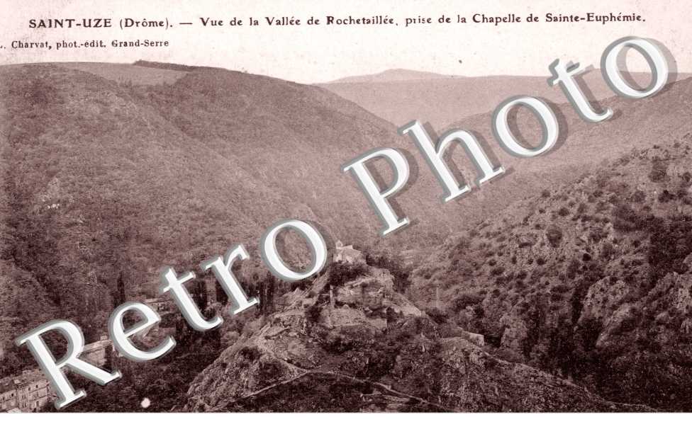 Vue de la vallee de Rochetaillee