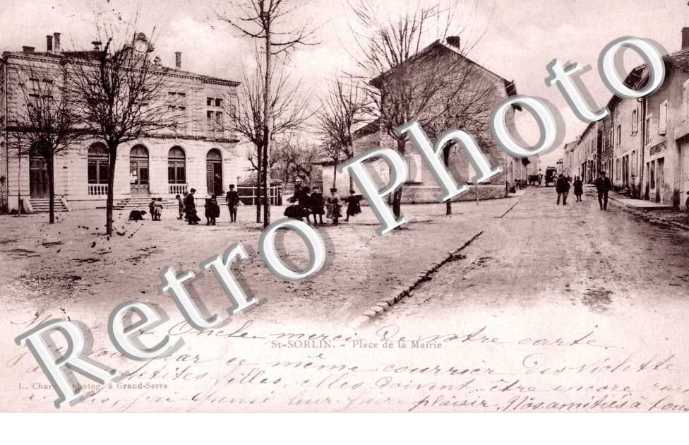 Place de la mairie