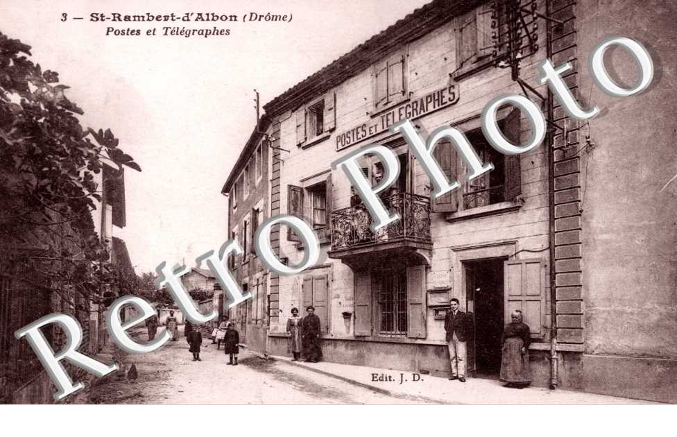 postes et telegraphes