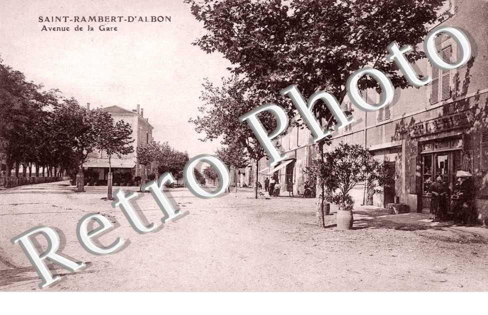 avenue de la gare
