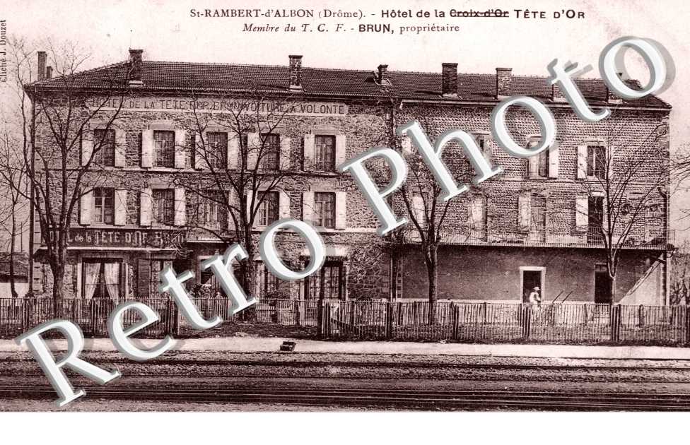 Hotel de la tete d'or