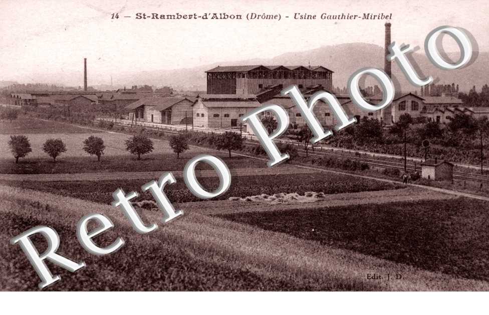 Usine Gauthier-Miribel