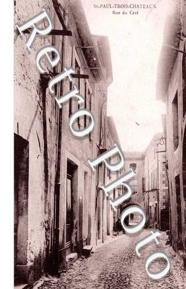 Rue du Cerf