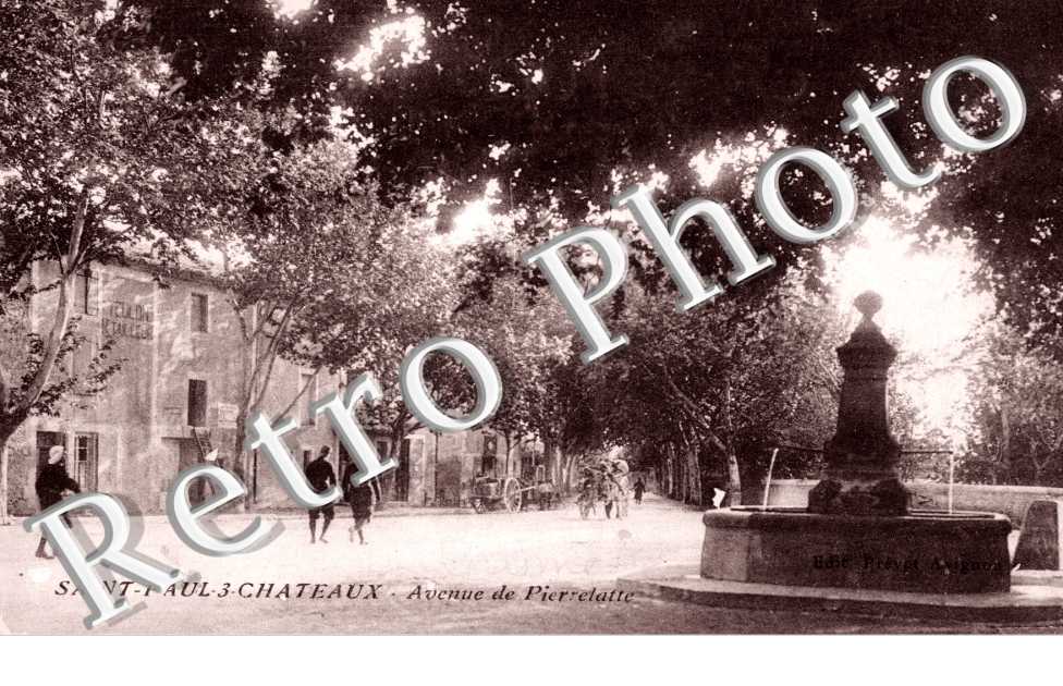 avenue de Pierrelatte