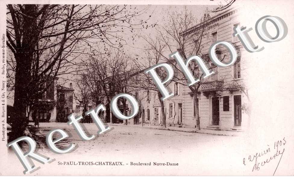 Boulevard Notre-Dame