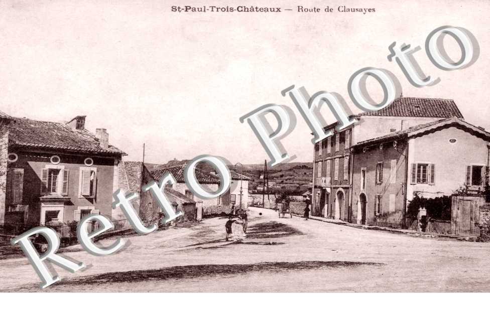 Route de Clausayes