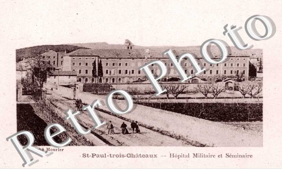 Hopital militaire et Seminaire