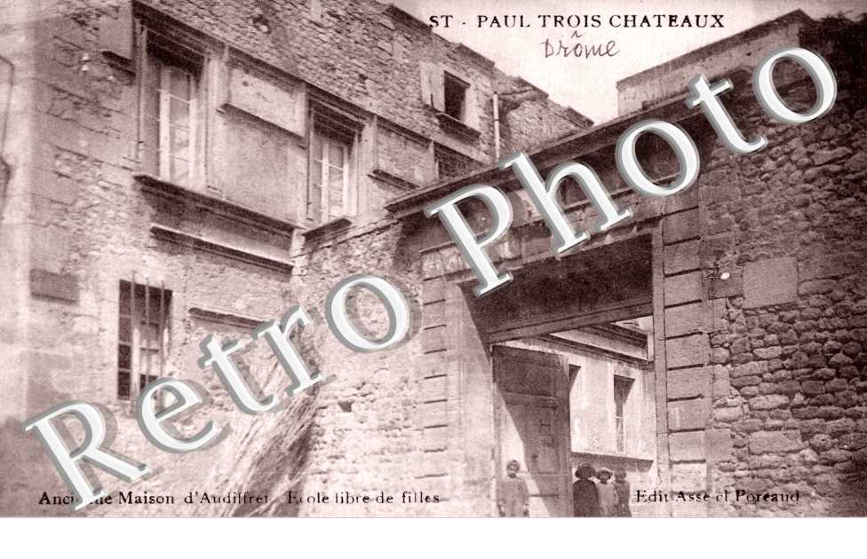 Ancienne Maison d'Audiffret Ecole libre des filles
