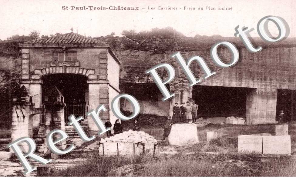 les carrieres, frein du plan incline