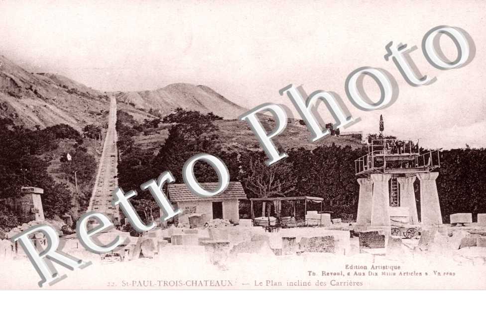 le Plan incline des Carrieres