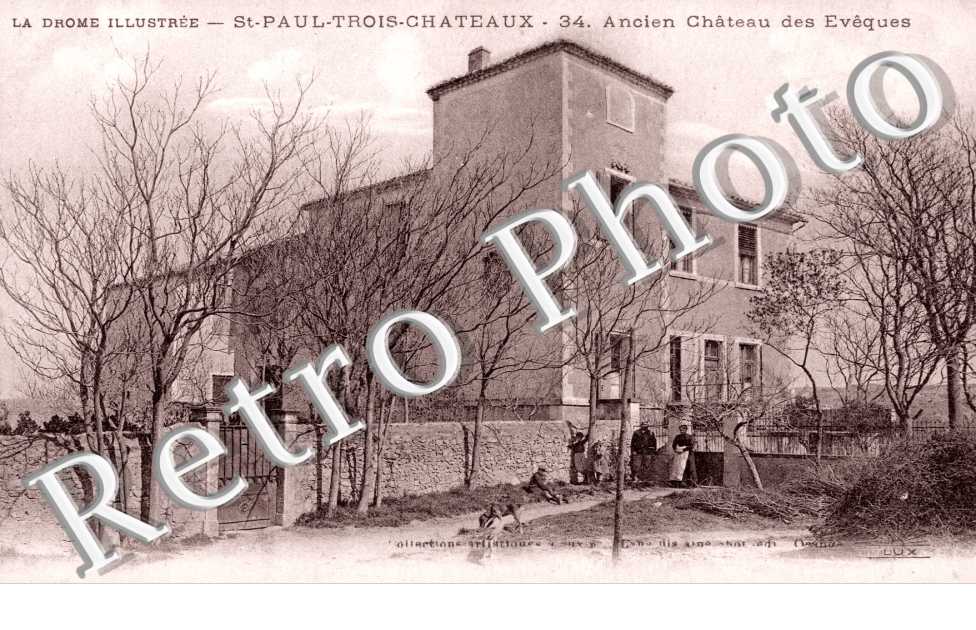 Ancien chateau des Eveques