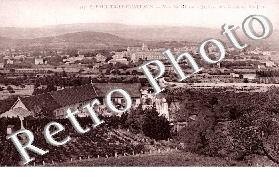 Ateliers des carrieres Ste-juste