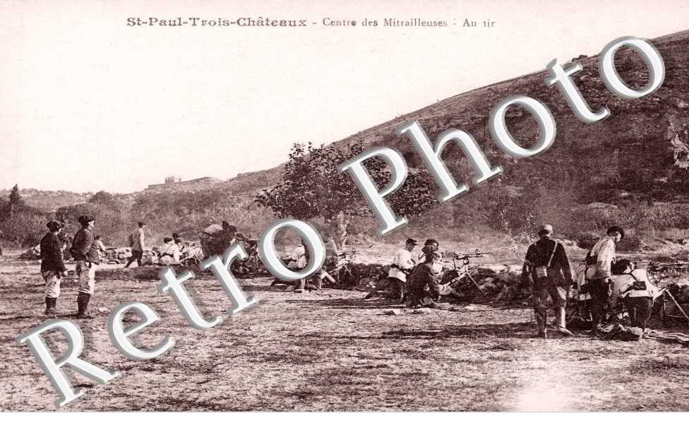 Centre des Mitrailleuses - au tir