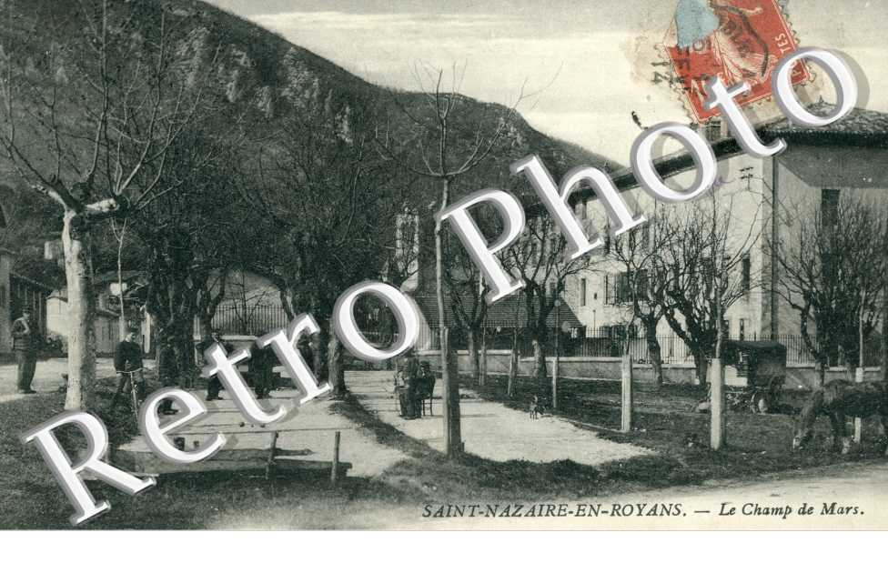 Le champ de Mars