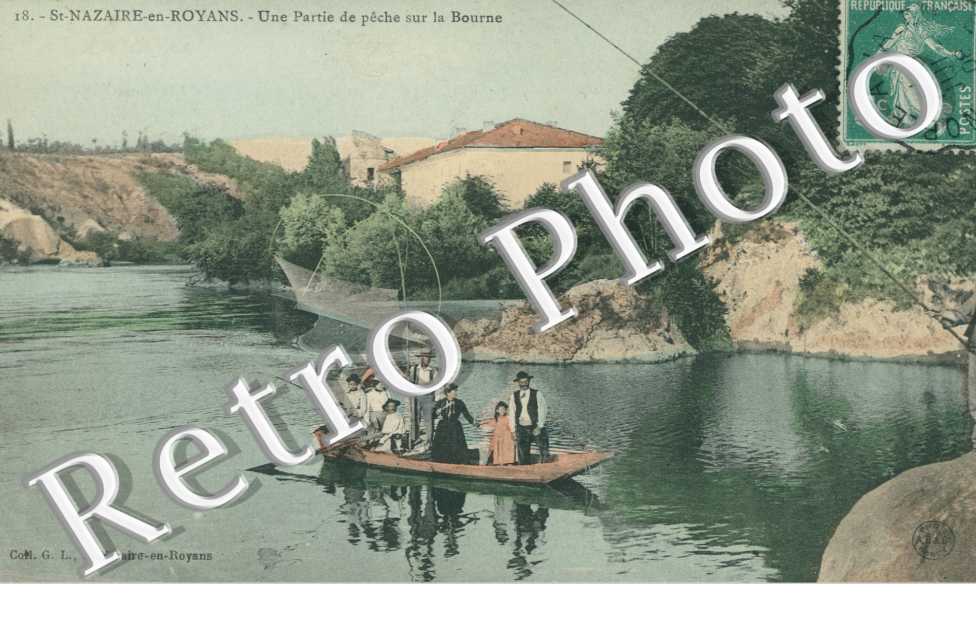 Une partie de peche sur la Bourne