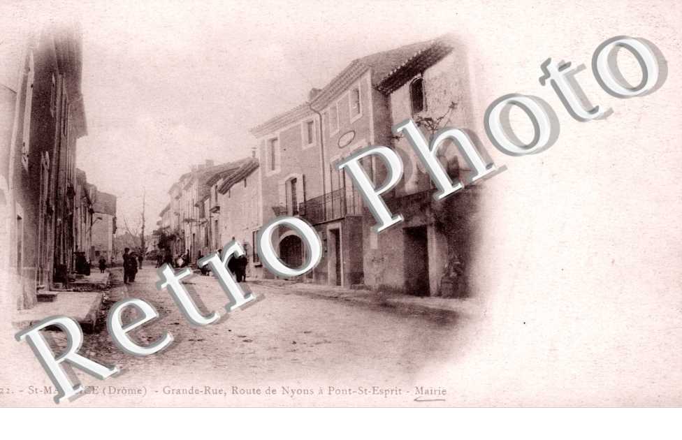 Grande rue - route de Nyons