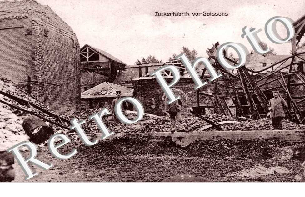 zuckerfabrik vor Soissons