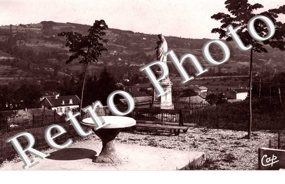 terrasse de la vierge et table d'orientation