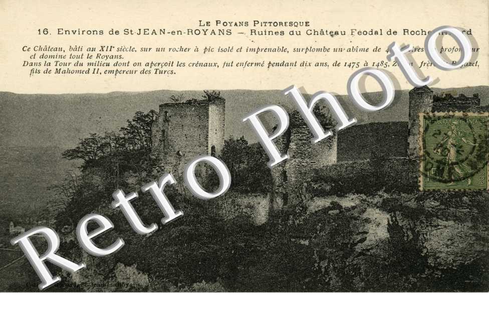 RUINES DU CHATEAU FEODAL