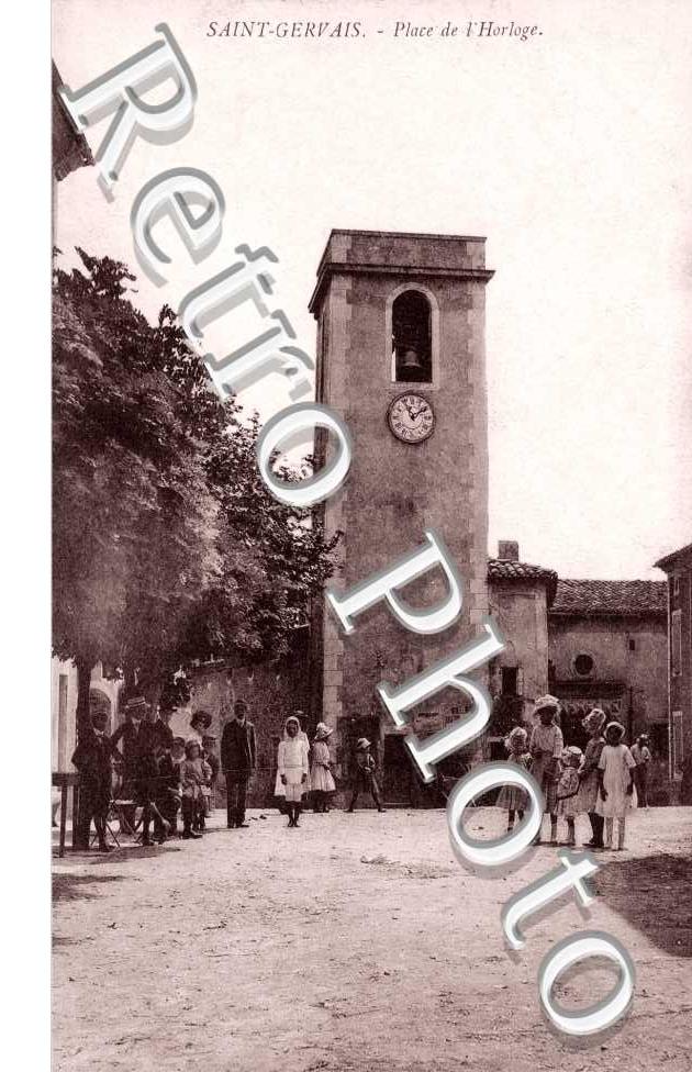 Place de l'horloge