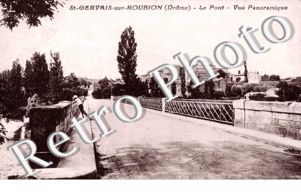 Le pont - vue panoramique