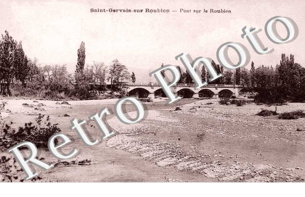 Pont sur le Roubion