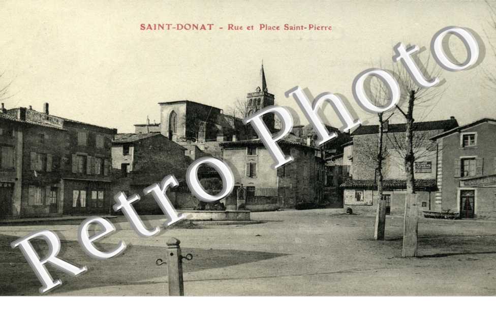 rue et place saint pierre