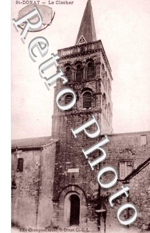 Eglise - le clocher