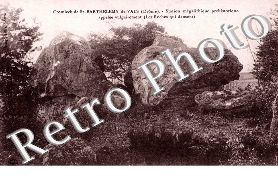 Station megalithique prehistorique