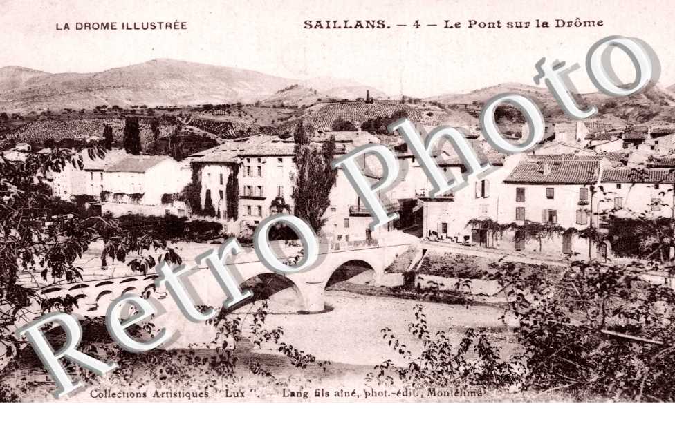 Pont sur la Drome