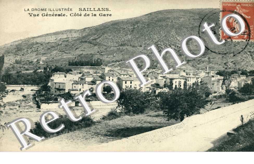 vue generale cote de la gare