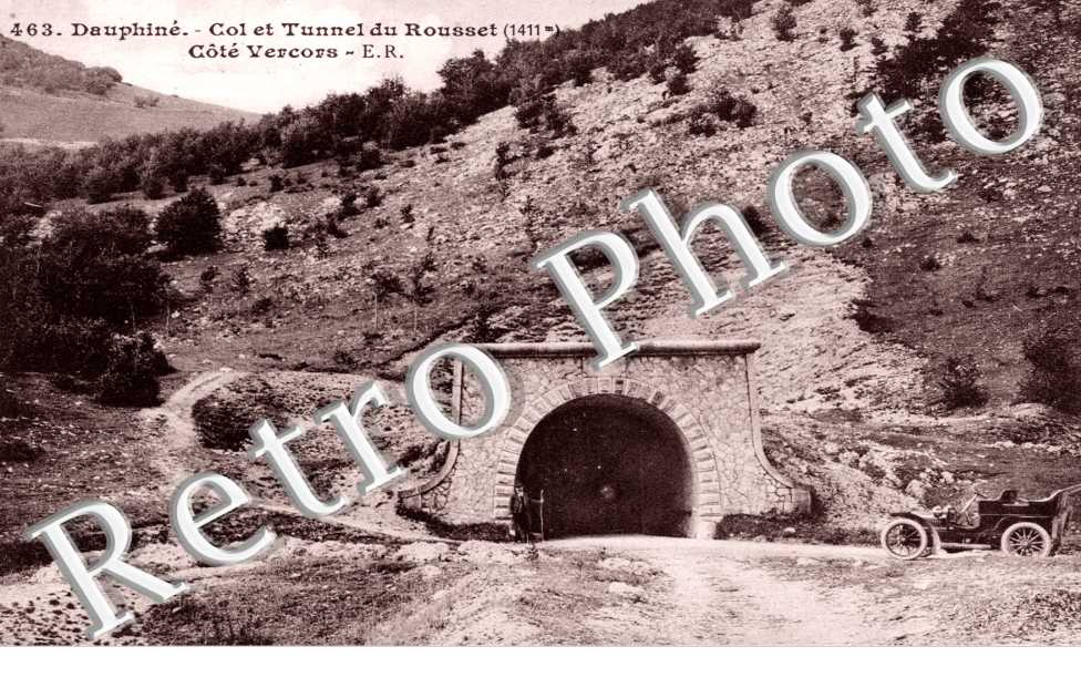 Col et tunnel
