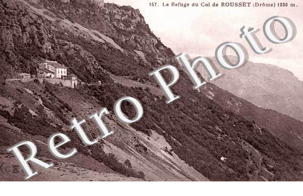 Refuge du col 1330m