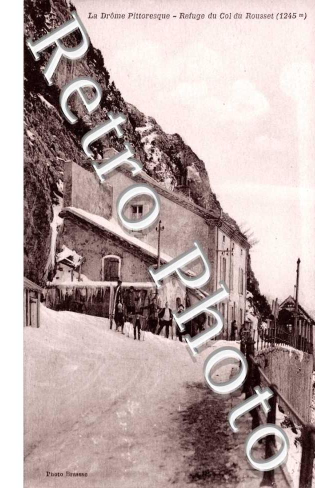 le refuge du col