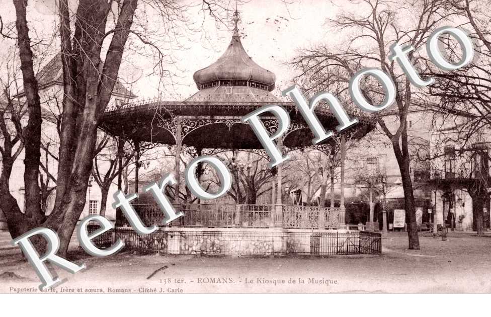 Kiosque de la musique