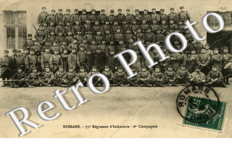 Regiment d'infanterie - 6e compagnie