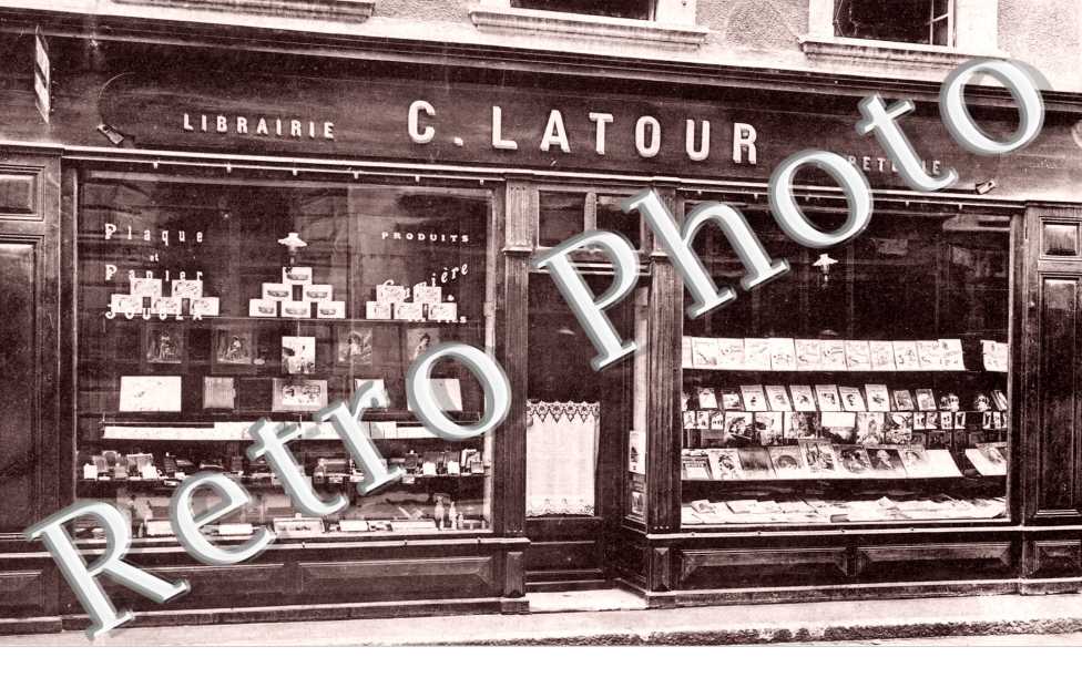 Librairie - papeterie - C. Latour