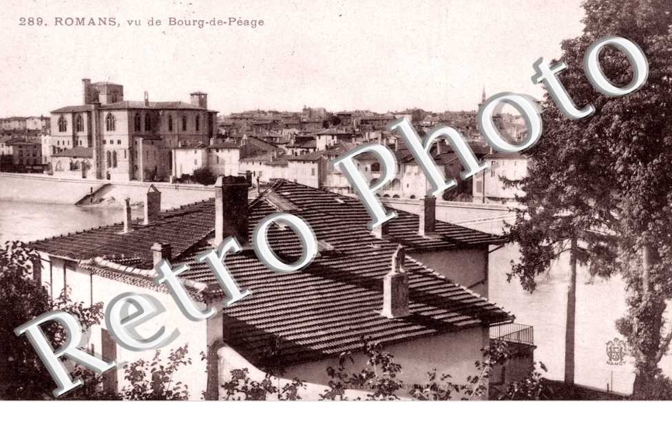 Vu de Bourg-de-Peage