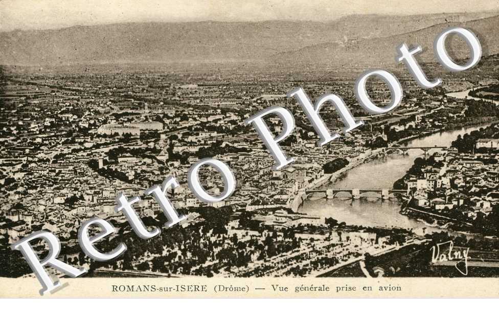 vue generale prise en avion