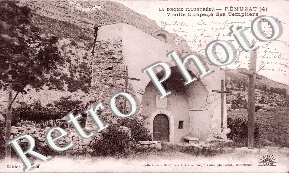 Vieille chapelle des templiers