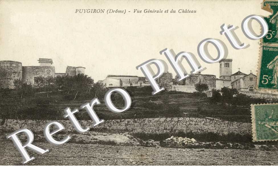 Vue generale et du chateau