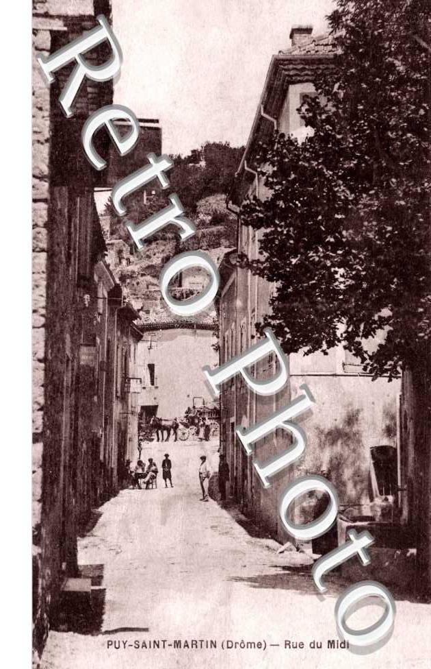 Rue du midi