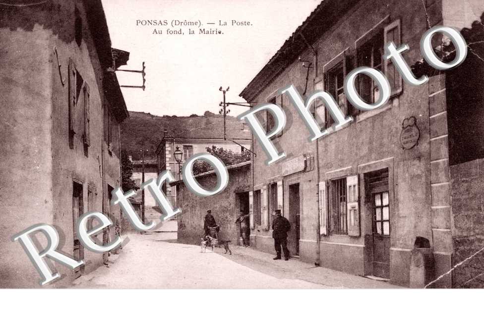 La poste - la mairie