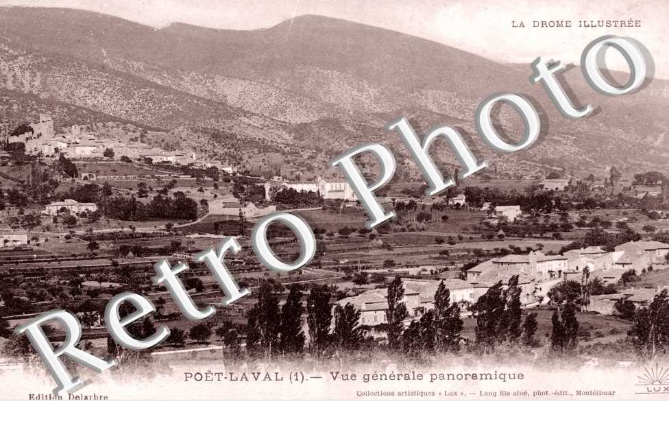 Vue generale panoramique