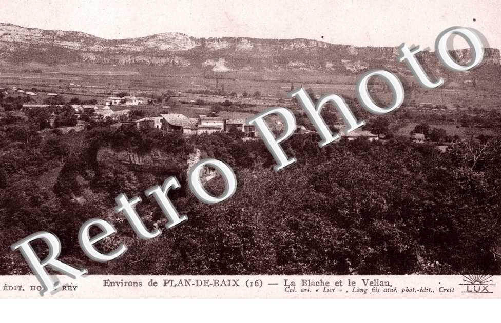 La Blache  et le Vellan