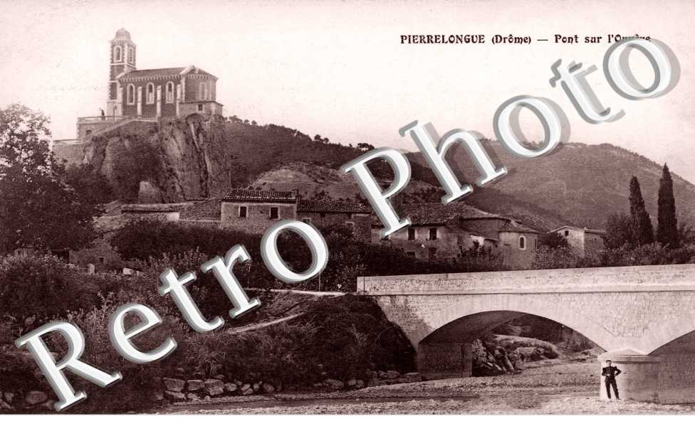 Pont sur l'Ouveze